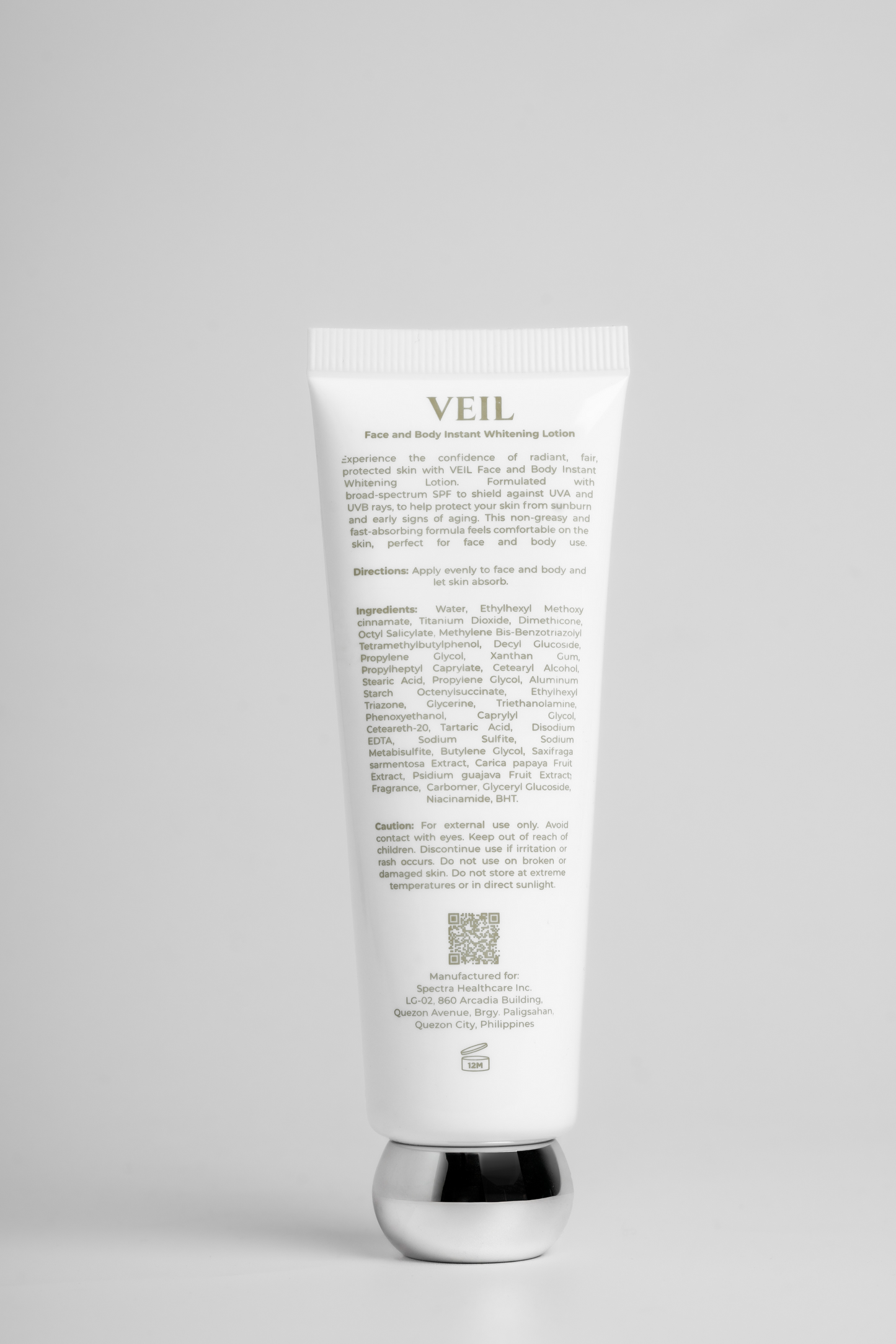 Face and Body Instant Whitening Lotion